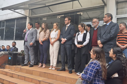 La denuncia se hace a días de que los nuevos consejeros asuman su cargo.