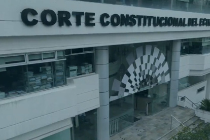 Corte Constitucional del Ecuador.