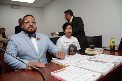 Elizabeth Otavalo, madre de María Belén, dijo esperar que haya verdad, justicia y reparación dentro del caso