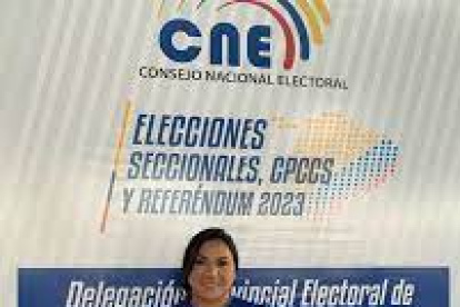 La concejal del movimiento Revolución Ciudadana quedó electa como vicealcaldesa del cantón Durán.