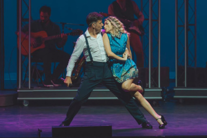 Ana Paula con Martín