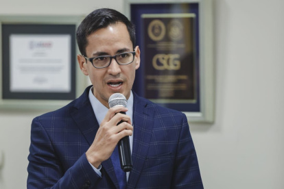 César Sandoval Vargas, nuevo director ejecutivo de la CSCG.