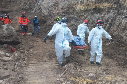 En lo que va del mes se han rescatado cuatro cadáveres