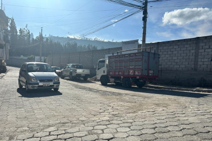 Renovado. La calzada quedó habilitada tras las reparaciones