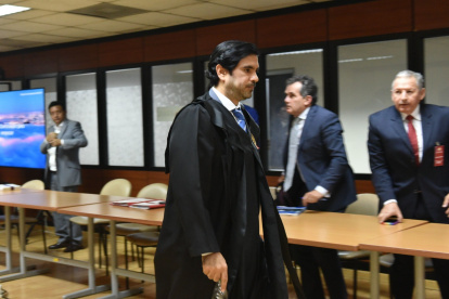 Caso. El juez Luis Rivera debía anunciar si es que llama o no a juicio a 18 procesados.