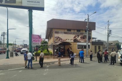 Proceso. De acuerdo a la Policía Nacional se han realizado siete allanamientos y se ha detenido a dos personas.