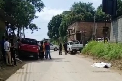 L
os agentes investigan este nuevo hecho de sangre