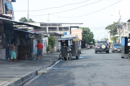 Violencia. Los tipos llegaron a este lugar para matar a una persona.