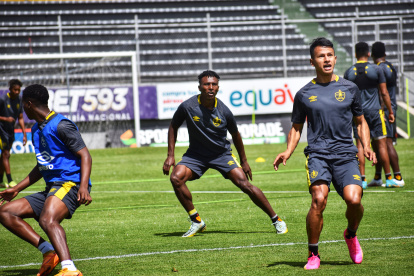 Los orientales quedaron listos para medir al Ponchito en el estadio de Echaleche.