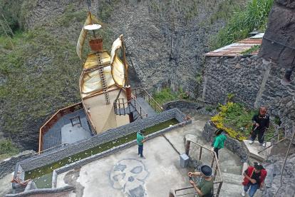 Una de las propuestas turísticas que se suma a las ya existentes en Baños, el emblemático destino de la provincia de Tungurahua.