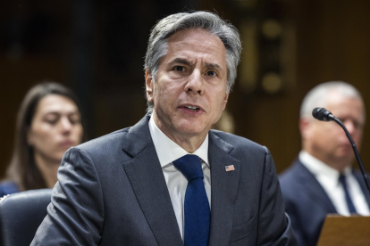 Antony Blinken, secretario de Estado de Estados Unidos.