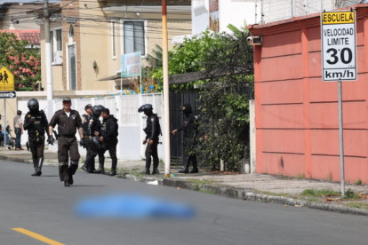El hecho se registró en las calles Seis de Marzo y Francisco Segura, en el Barrio del Centenario