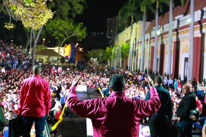 Suceso. El presidente publicó esta foto este sábado 20 de mayo en su cuenta de Twitter.
