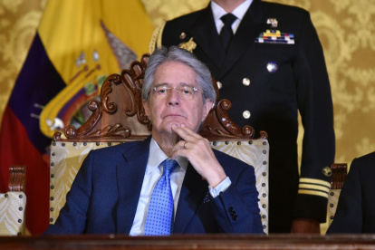 Resolución. Con un decreto el presidente Guillermo Lasso disolvió la Asamblea Nacional.