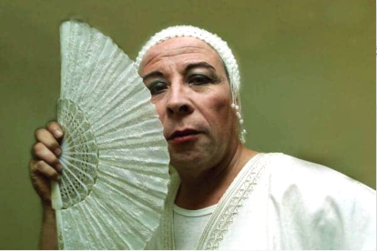 El escritor chileno Jorge Mardones Lemebel.