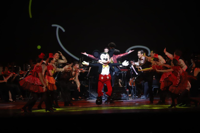 Recital. Disney 100 tendrá dos funciones en la capital. Se presentarán a las 11:00 y a las 17:30.