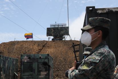 Sospechosos. Hay 18 miembros y exmiembros de la Fuerza Aérea Ecuatoriana que serán procesados.