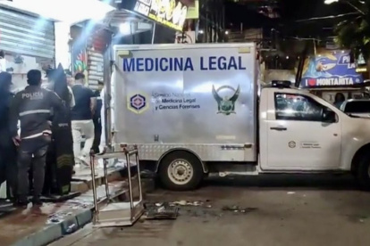 6 muertos dejó el ataque que habría sido dirigido hacia alias "Moro".