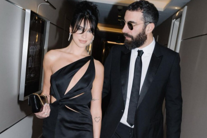 La artista encontró a una persona que entiende perfectamente su estilo de vida al estar involucrado también en el medio