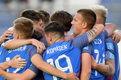 Los eslovacos registraron la primera goleada de la Copa del Mundo.