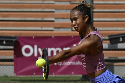 Leylah Fernández tuvo una destacada actuación en el Open Villa de Madrid, donde llegó hasta las semifinales.