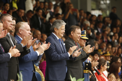 Imagen referencial del presidente Guillermo Lasso.