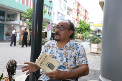 Presentación. Wilman Ordóñez es un folclorista e investigador de la cultura montuvia y urbana de Guayaquil.