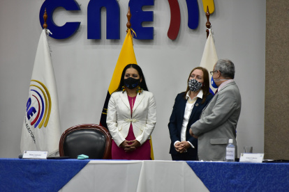 Información. El organismo electoral no dispone de información sobre atentados o incidentes.