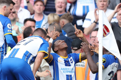 El domingo 21 de 2023, Brighton venció 3-1 a Southampton, en la fecha 37 de la Premier League