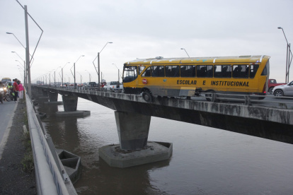 El accidente se produjo pasadas las 05:00 de este lunes 22 de mayo de 2023.