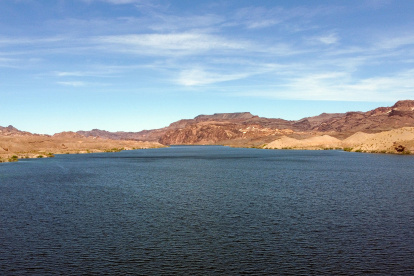 El Río Colorado, en una fotografía de archivo.