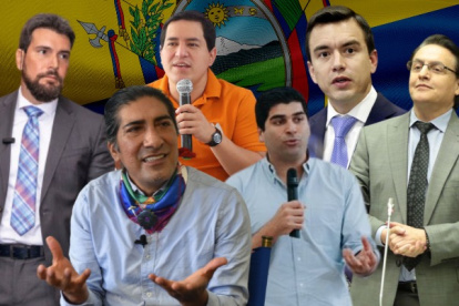 Caras nuevas y ya conocidas de la política ecuatoriana han dado a conocer su precandidatura.