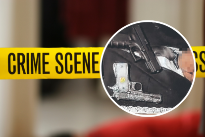 Alias Moro fue sepultado con armas sobre su pecho, e incluso cervezas.