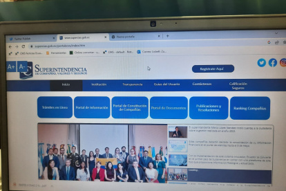 El portal lleva varios días registrando intermitencias en su servicio.