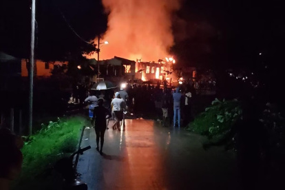 Los fallecidos son 18 niñas, estudiantes de la escuela, y un niño de 5 años, que fue identificado como el hijo de una de las cuidadoras del centro.