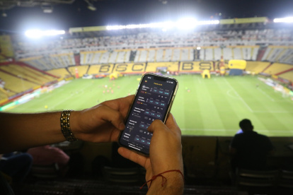 El SRI tiene en la mira a 16 plataformas de pronósticos deportivos.