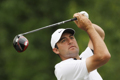 Scottie Scheffler es actualmente # 2 en el Campeonato de la PGA.