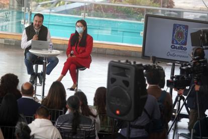 Puntual. Cada semana, el primer mandatario del Cabildo quiteño dará a conocer los avances de su gestión, durante una hora y media de diálogo.