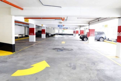 Parqueaderos. Se les da mantenimiento para garantizar el servicio a la ciudadanía