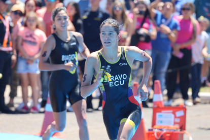 Elizabeth se coronó campeona sudamericana este año y se quedó con el subtítulo de la Copa Panamericana en Lima.