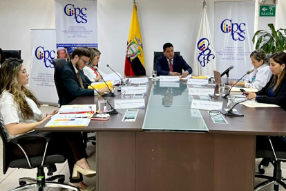 El pleno del CPCCS designó a dos mujeres para que dos secretarías