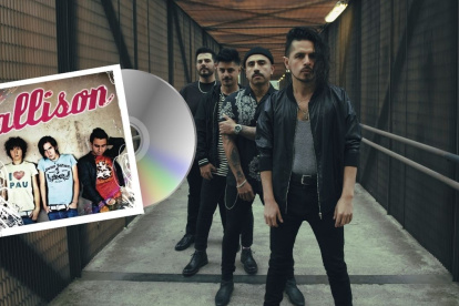 Los integrantes de Allison promocionan sus shows en Ecuador.