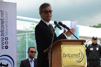 Tomislav Topic fundó Telconet, hoy esta empresa está a cargo de su hijo Jan Topic