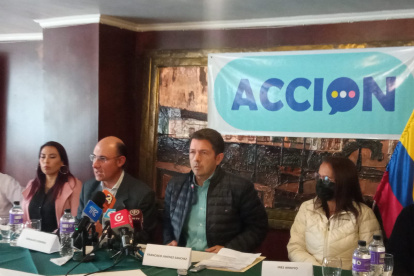 "Acción" es un movimiento que surgen con mira a los comicios 2025