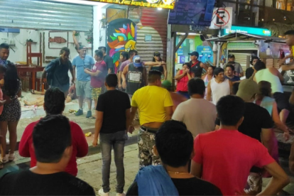 Masacre en Montañita.