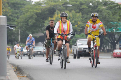 Se estima que el recorrido dure dos horas.