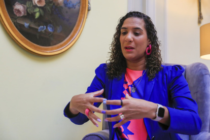La ministra de Igualdad Racial de Brasil, Anielle Franco, imagen de archivo. EFE/Fernando Alvarado