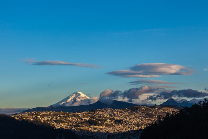 Quito se prepara para el feriado de la Batalla del Pichincha se conmemora 24 de mayo.