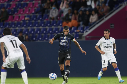 Los rayados se impusieron por 2-0 en el cotejo disputado en el estadio Banco Guayaquil, en la segunda fecha de la Libertadores.