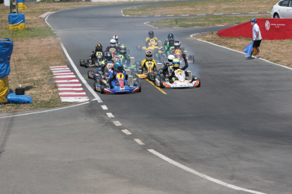 El deportista guayaquileño (#1) ha sido varias veces campeón nacional.